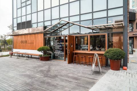 아우어베이커리 광교점 럭키백 사진