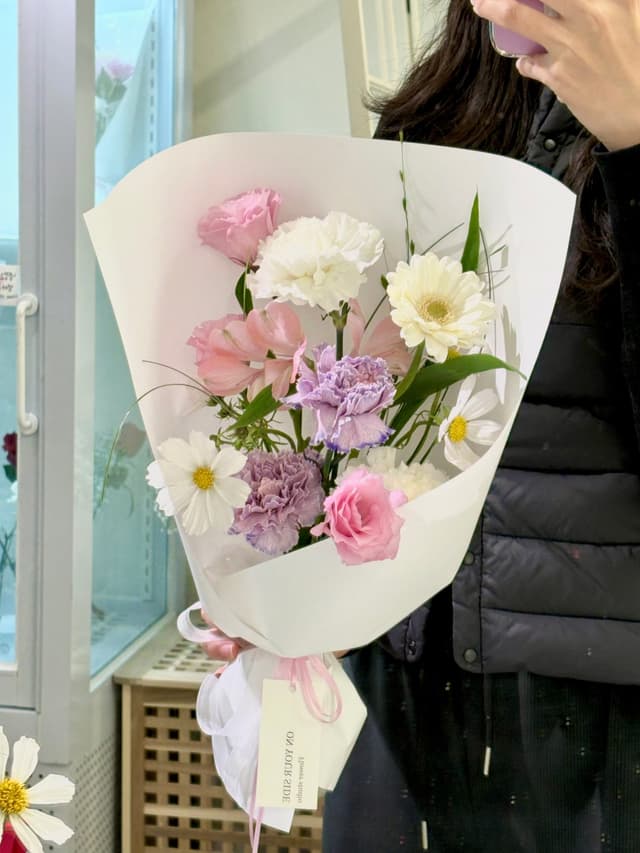 💐꽃집💐 온유어사이드 럭키백 사진