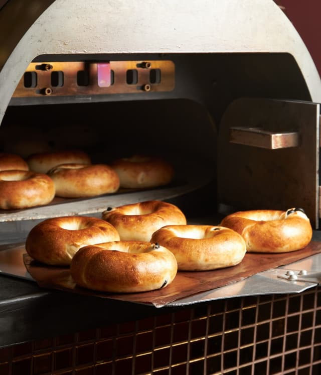 크림베이글 구리점 럭키백 사진