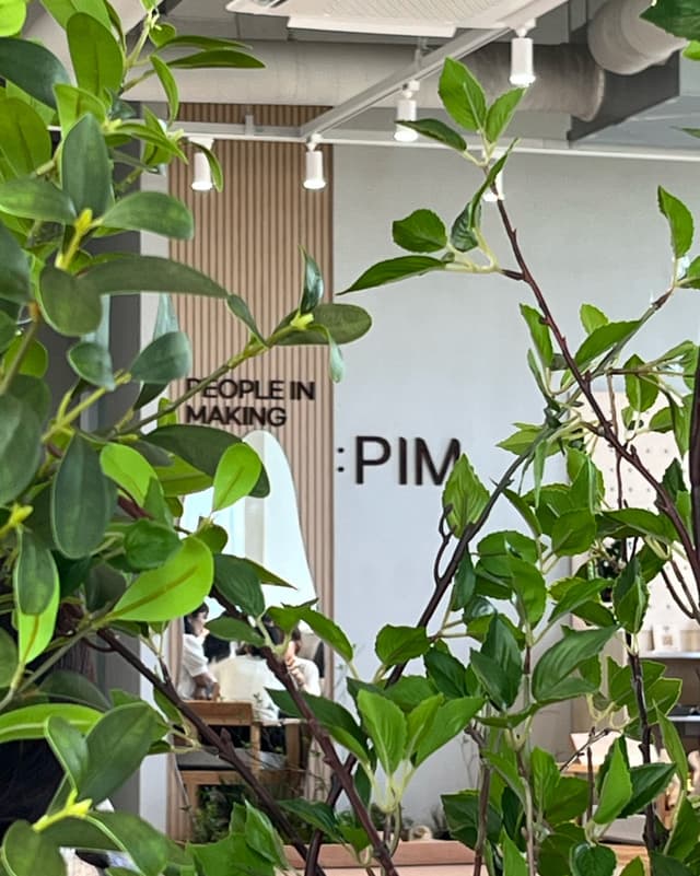 PIM cafe 럭키백 사진