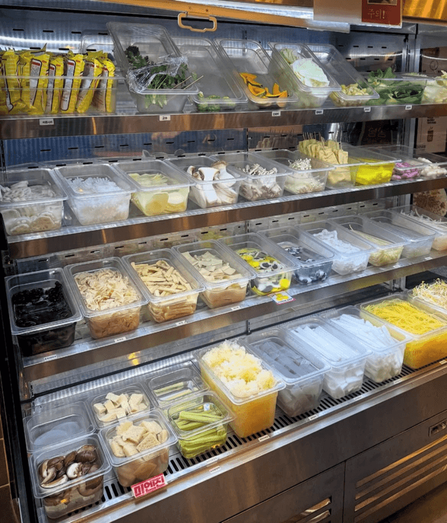 마라공방 삼산점 럭키백 사진