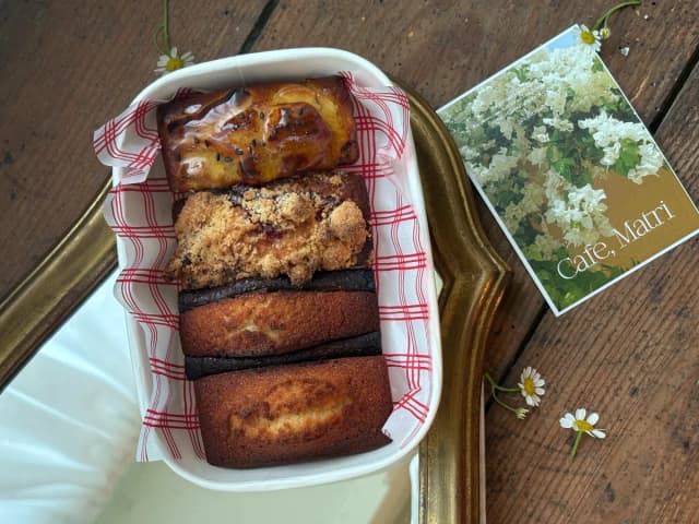 카페 마트리 럭키백 사진