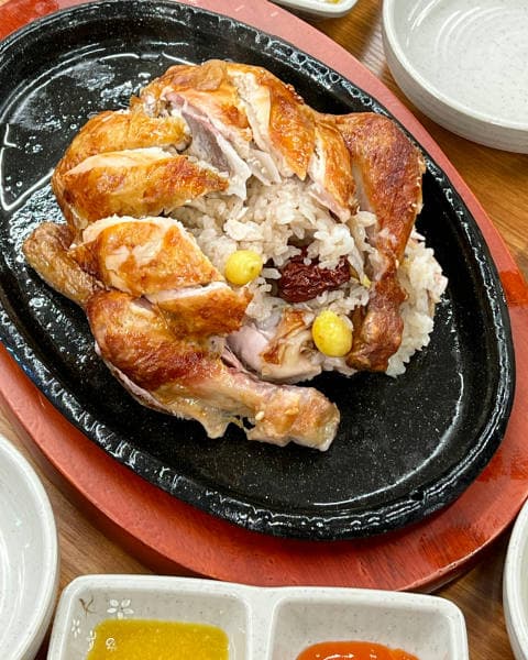 참통장작구이 럭키백 사진