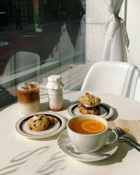 CAFE ONU 럭키백 사진