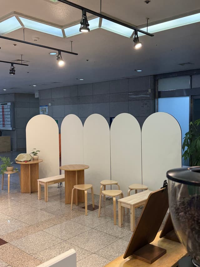부나커피 럭키백 사진