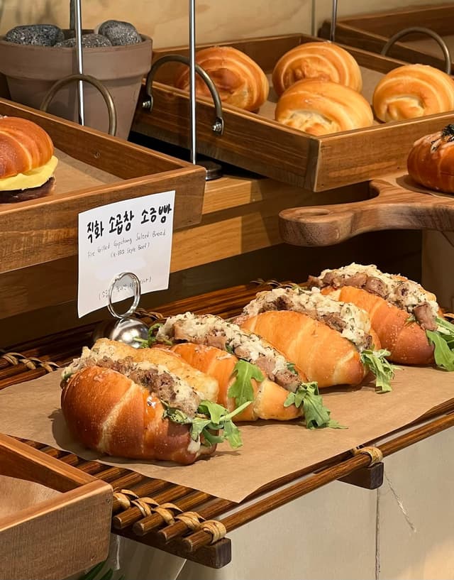 사이빵 럭키백 사진