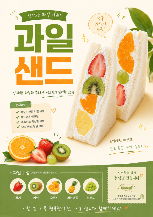 마망 럭키백 사진
