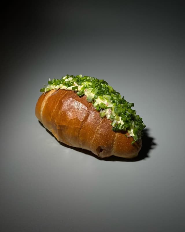 상두그레이 럭키백 사진