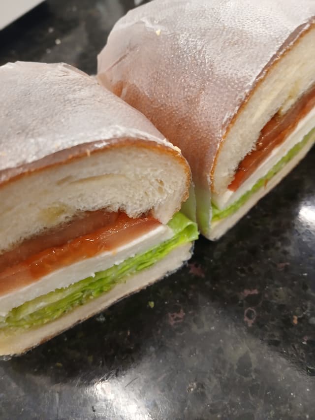 단순브레드 럭키백 사진