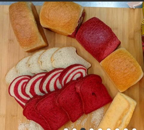 담뿍빵집(비건&천연발효종) 럭키백 사진