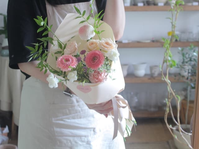 💐꽃집💐 모아네플라워 럭키백 사진