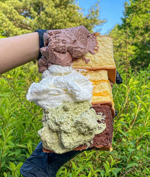 치즈당 부천중동점 럭키백 사진