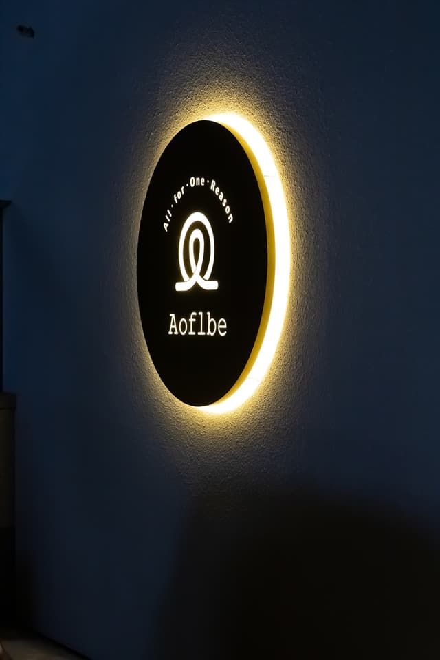 오플비 럭키백 사진