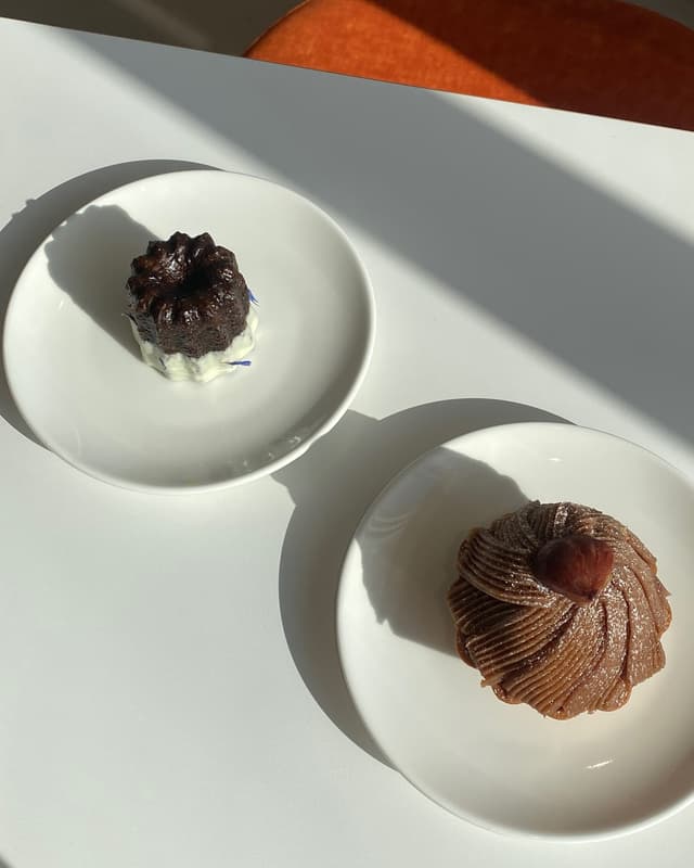 카페로우 럭키백 사진