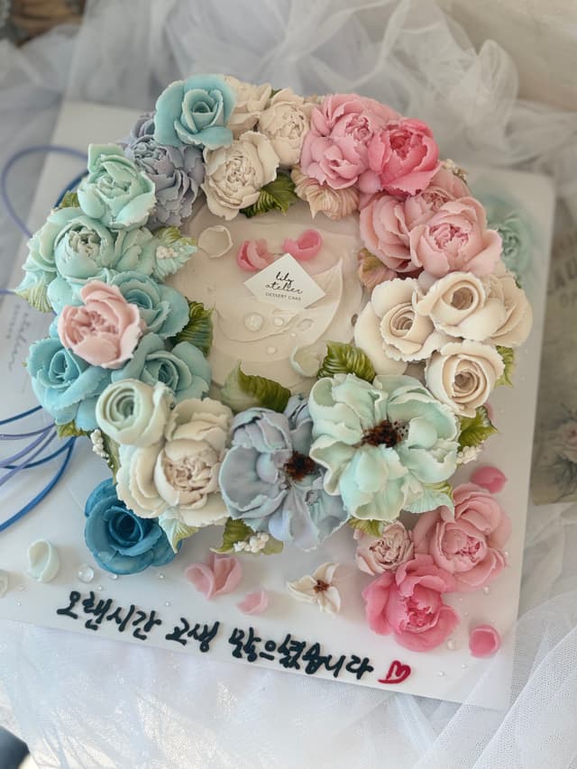 릴리 아뜰리에 럭키백 사진