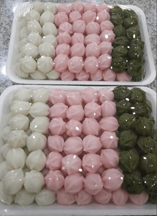 떡소담 럭키백 사진