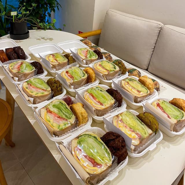 여의숲 럭키백 사진