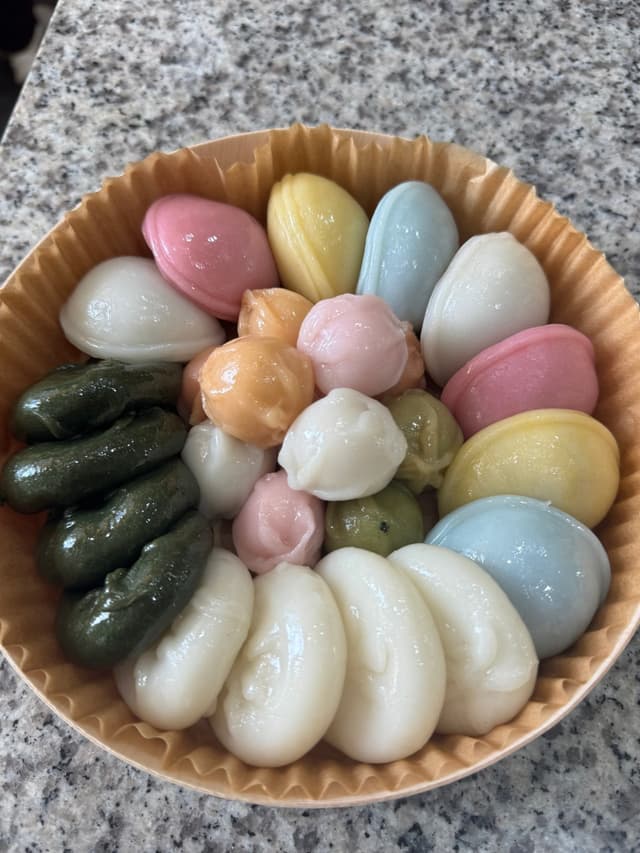 찰떡궁합 럭키백 사진