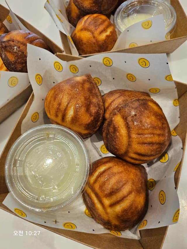 카페BDC 럭키백 사진