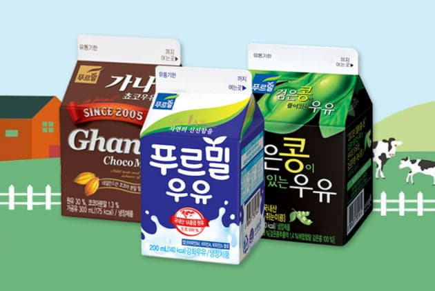 (🥛계산동으로 이전🥛) 대상유통 유제품 럭키백 사진