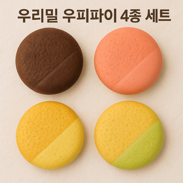 전주담 베이커리 카페 럭키백 사진