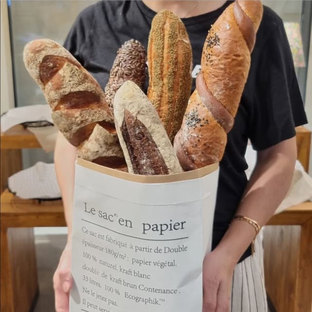 동경빵집 럭키백 사진