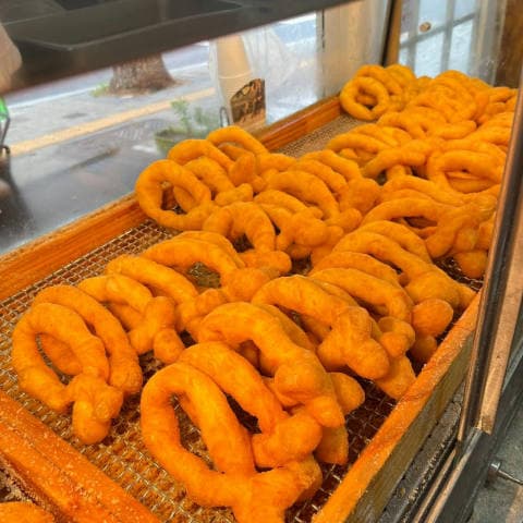 백금서당꽈배기집 럭키백 사진