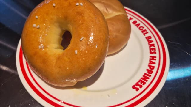 위클리베이글 서초점 럭키백 사진