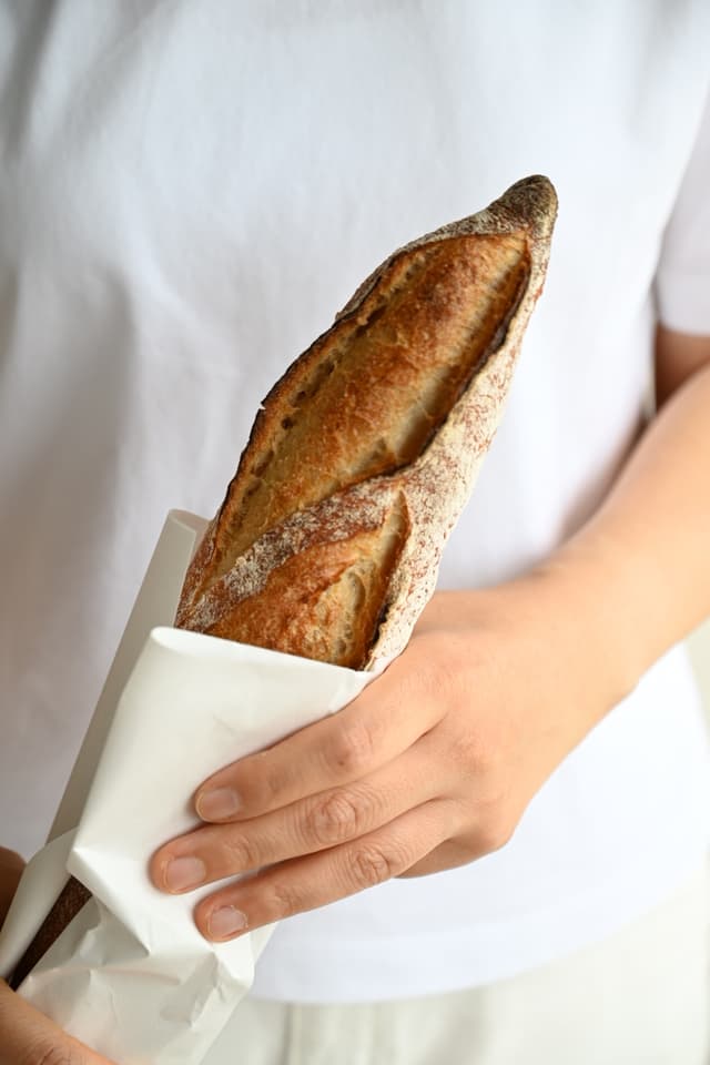 오드빵 럭키백 사진