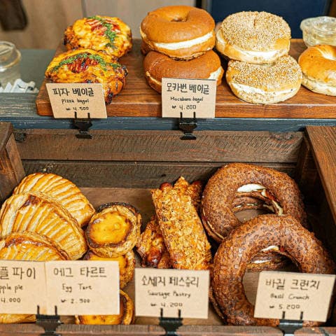 GINU's 럭키백 사진
