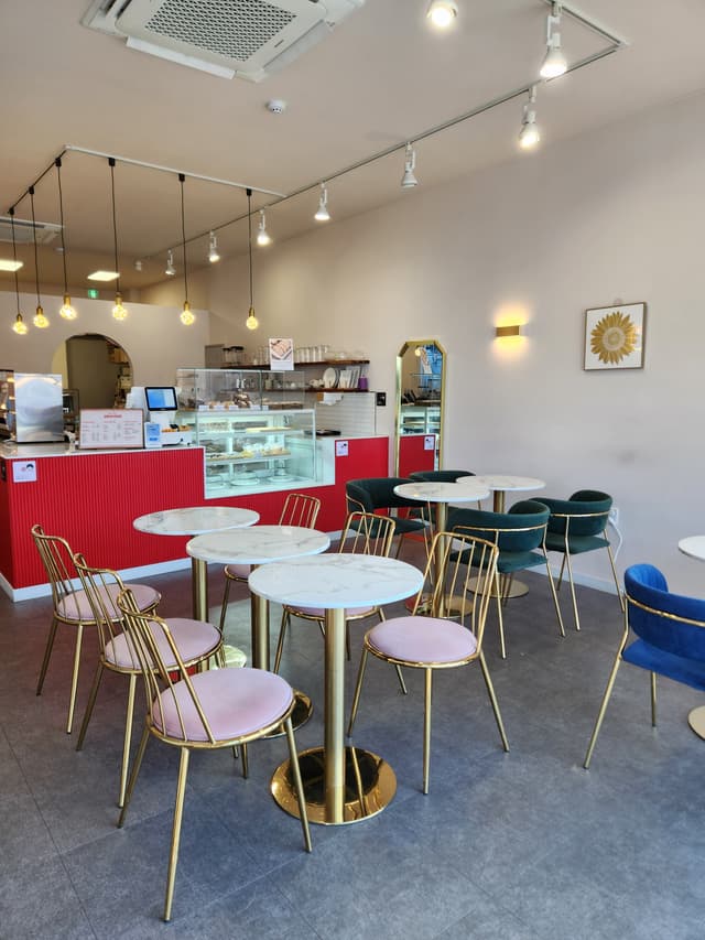 어쩌다발견한cafe 럭키백 사진