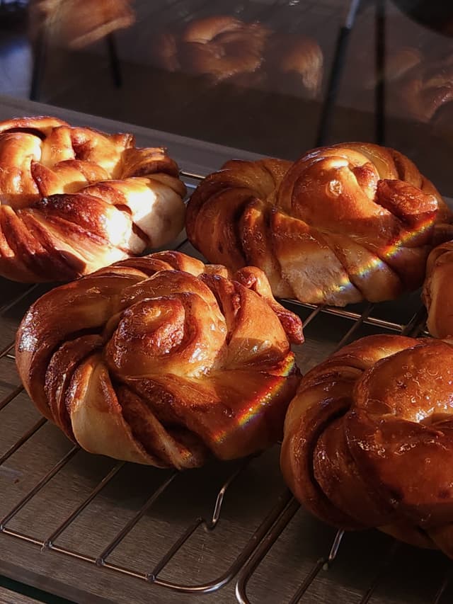 기록 럭키백 사진