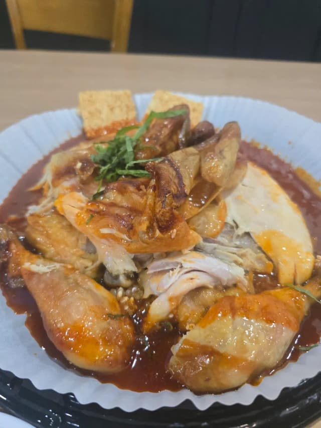 파파닭  럭키백 사진