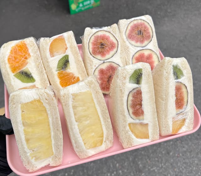 후크디저트 럭키백 사진