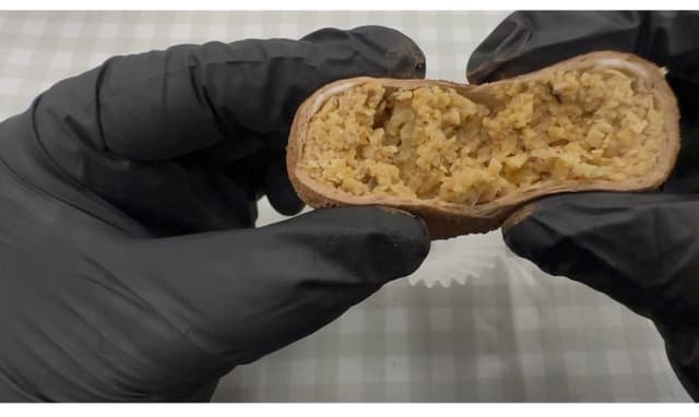 카페왕눈이점빵 럭키백 사진