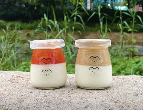 컨큐어 카페(푸댱) 럭키백 사진