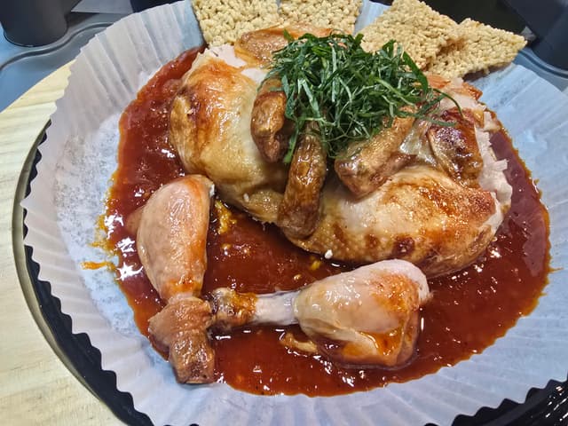 파파닭  럭키백 사진