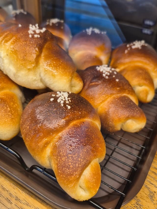 단순브레드 럭키백 사진