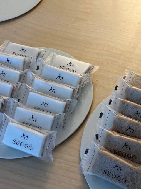 떡집 서고 럭키백 사진