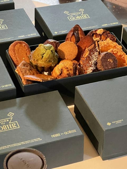 오흐 뒤 구떼 heure du goûter 럭키백 사진