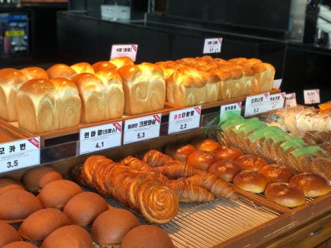 베이커리 카페 리코 럭키백 사진