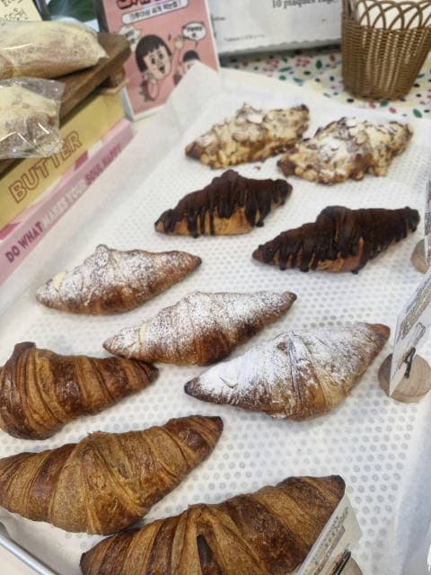 ㅋㅋ cream&croissant(크림앤크루아상) 럭키백 사진