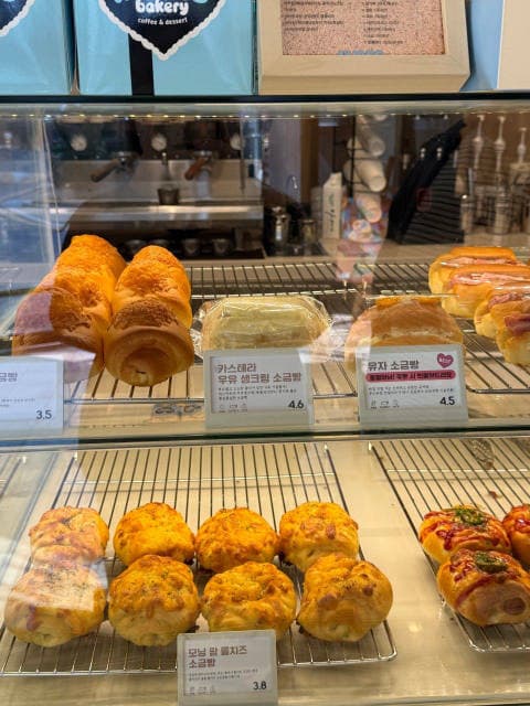 누아주베이커리 방배본점 럭키백 사진