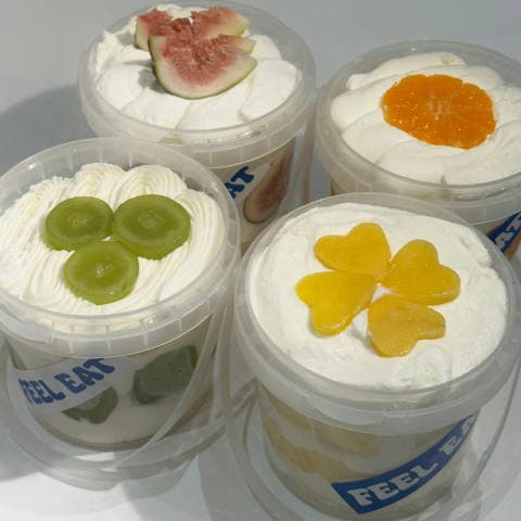 feel eat 필릿 럭키백 사진