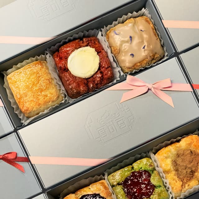 탐미당 럭키백 사진