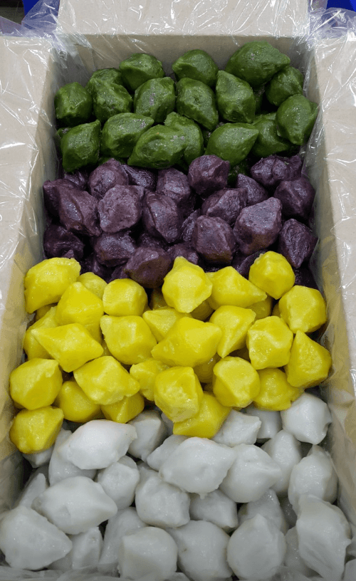 떡소담 럭키백 사진