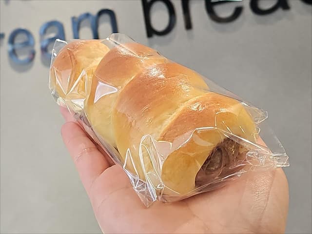 씨밀레 베이커리 럭키백 사진