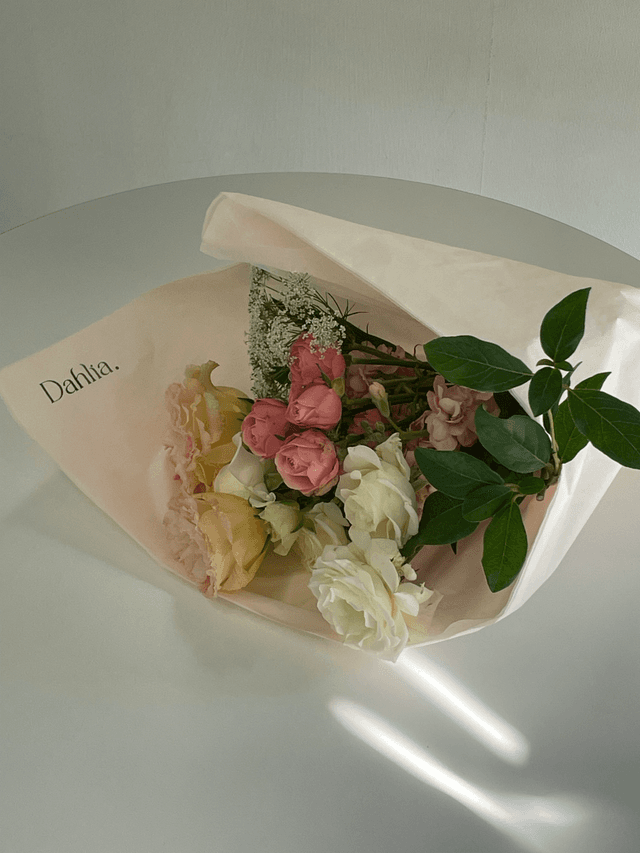 💐꽃집💐 다알리아 럭키백 사진